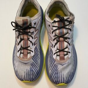 Hoka  One One Multicolor Running Shoes with Black Laces SB-30